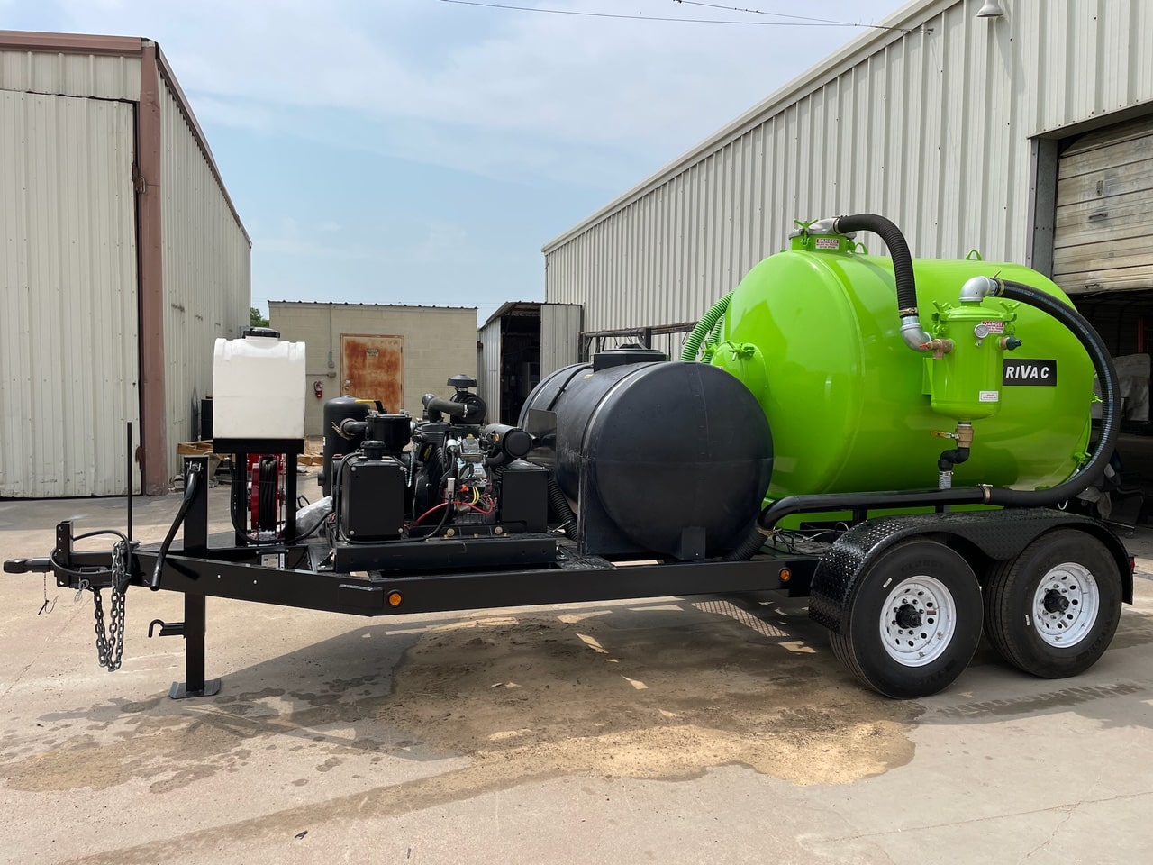 Hydrovac Trailer  Hydro Excavation Trailer Manufacturer